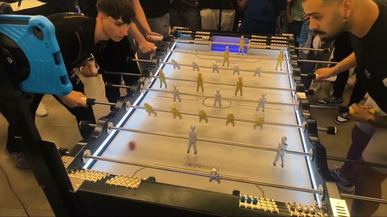 TSUNAMI WORLD F5 SEMIS GANADORES PRO LOS GARCÍA VS SAMIR MIGUELIN