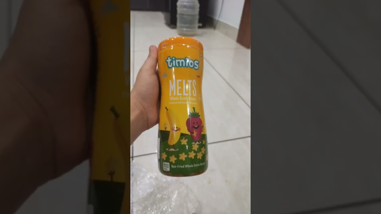 timios melts kids snacks unboxing#kidssnacks#healthysnacks#timiosmelts#shorts#ytshorts#viral