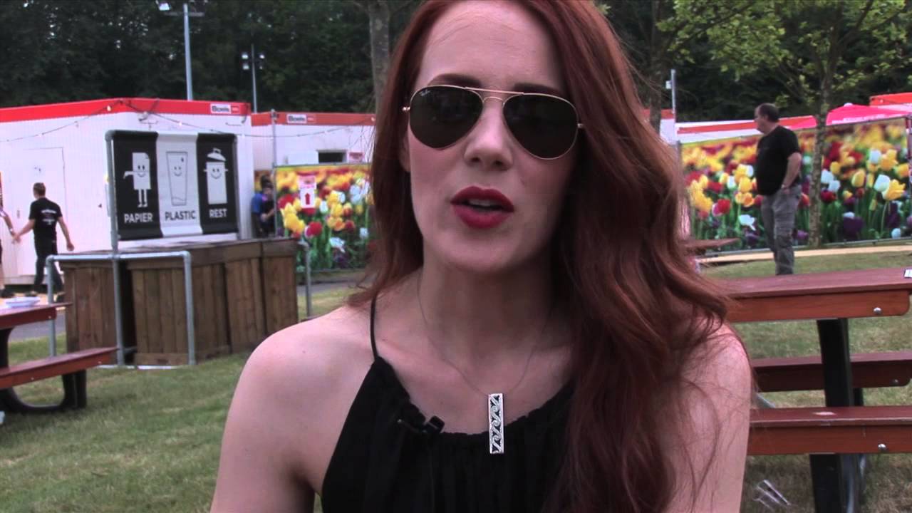 Epica interview - Simone (part 1)