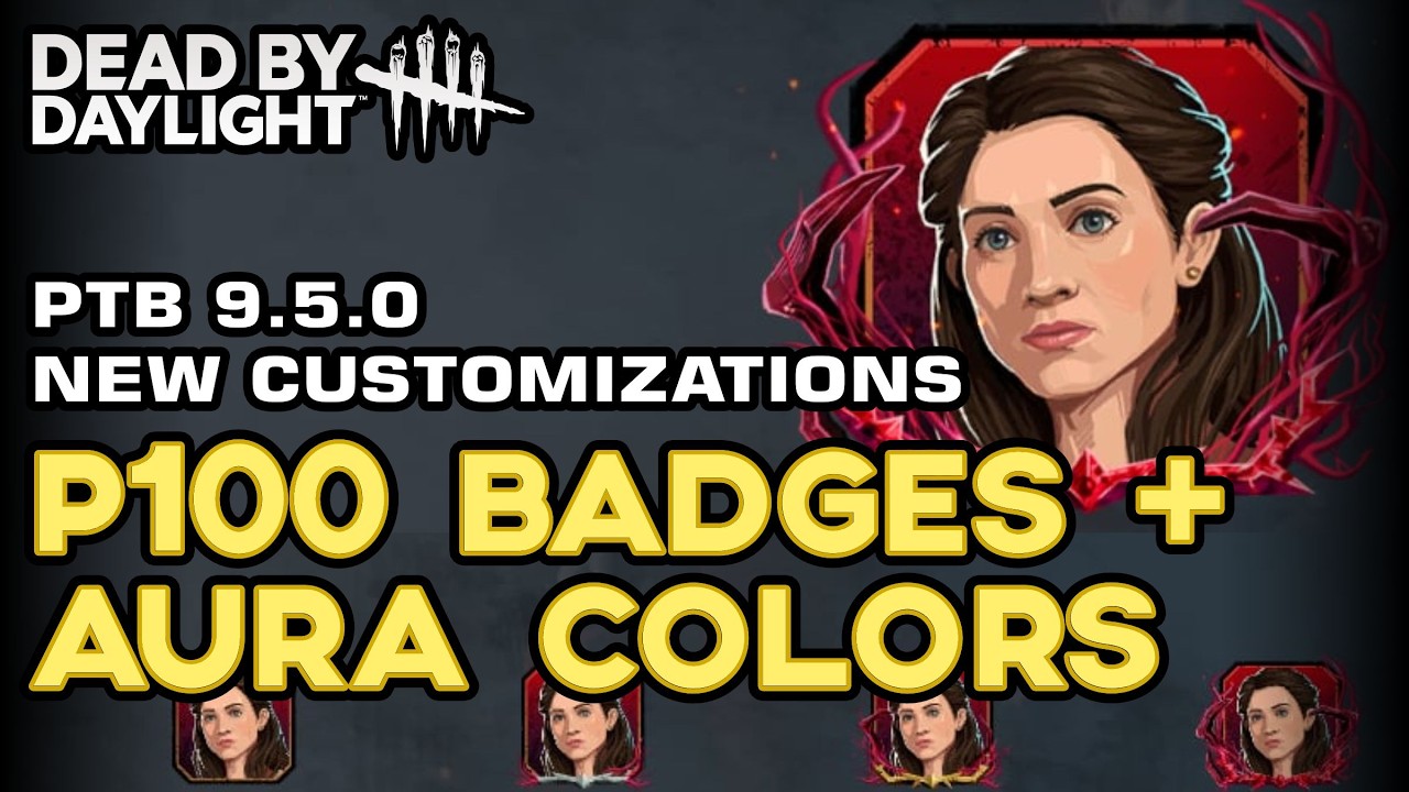 Dead by Daylight PTB 9.5.0 | Prestige Rewards + New Aura Settings