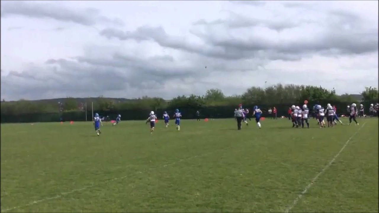 Manchester Titans - Adult Contact Highlights @ Staffordshire