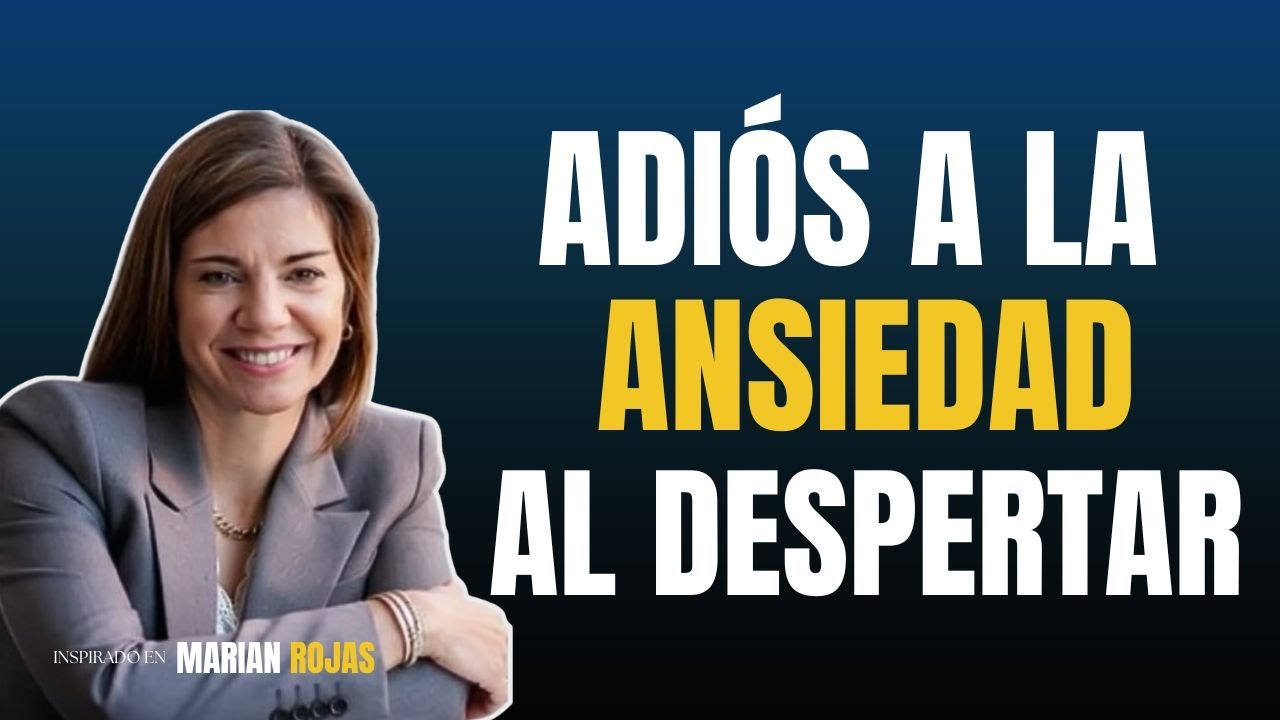 El Ritual de la mañana que Reduce Ansiedad en Adultos mayores | MARIAN ROJAS