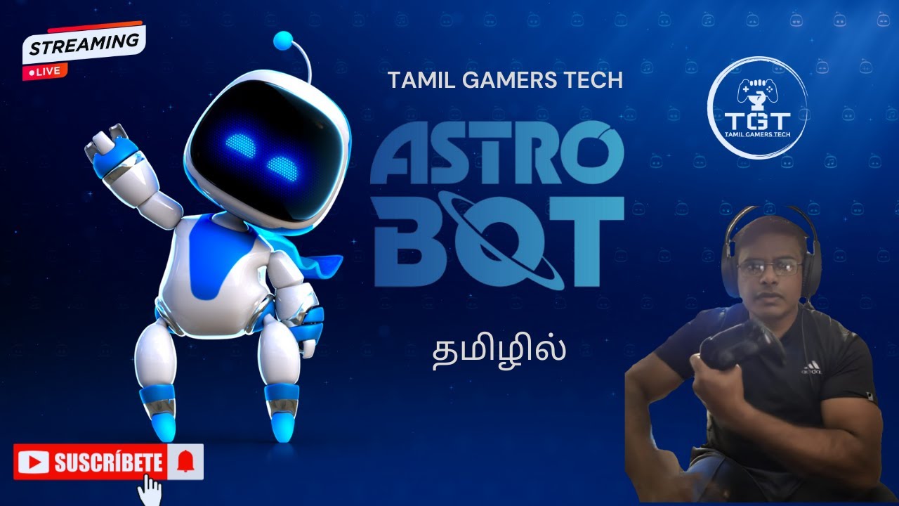 🔴Live PS5 Astro Bot Tamil PART 1