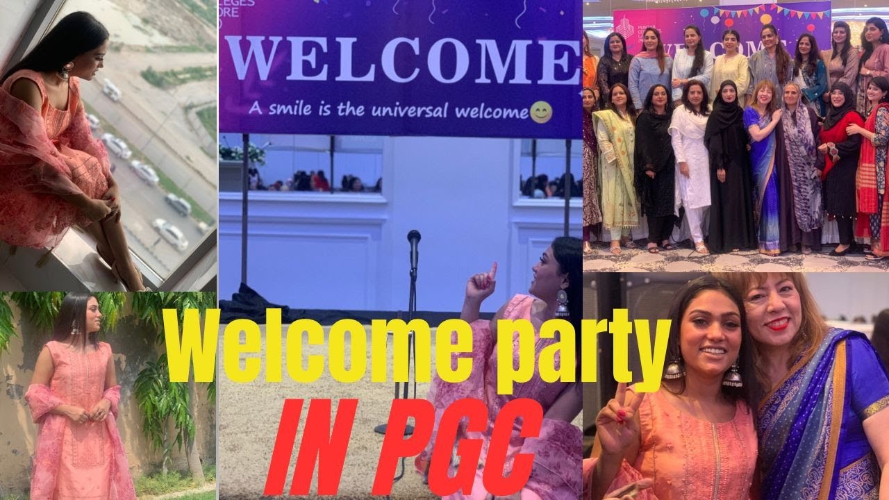 Welcome Party In PGC