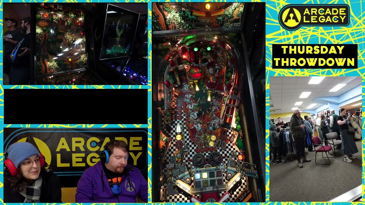 Thursday Throwdown 12-11-2025