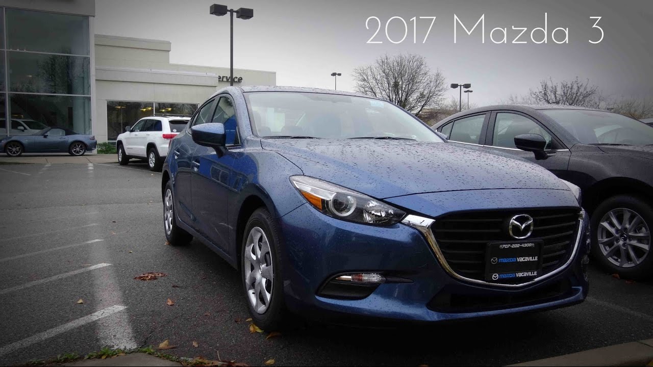 2017 Mazda 3 Sport 2.0 L 4-Cylinder Review
