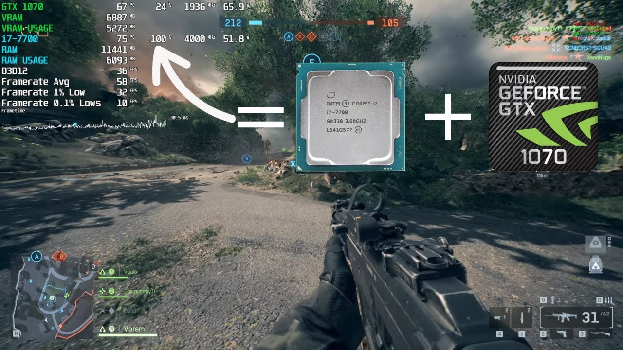 Battlefield 6 | GTX 1070 + i7-7700 Is It Enough?