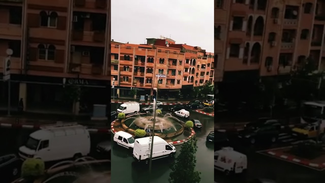 اجواء مطرية بمدينة تملالت 💦💛💛❤️❤️