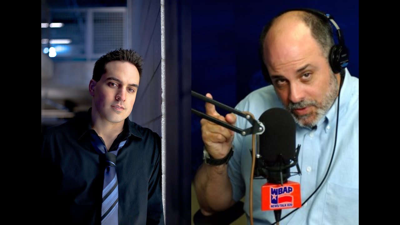 Mark Levin interviews Jason Mattera on CRAPITALISM: 'Outstanding, substantive' book