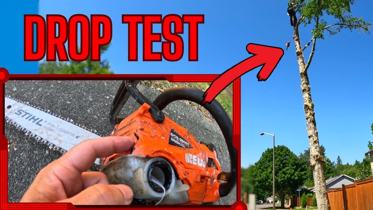 I Drop Tested My $650 Saw Onto Concrete!