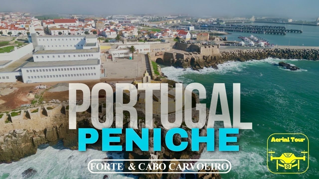 Peniche Harbour - Departure to Berlengas - Portugal