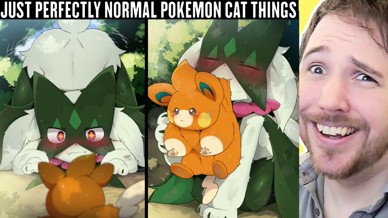 PERFECTLY NORMAL CUTE POKEMON CAT THINGS - Pokemon Memes