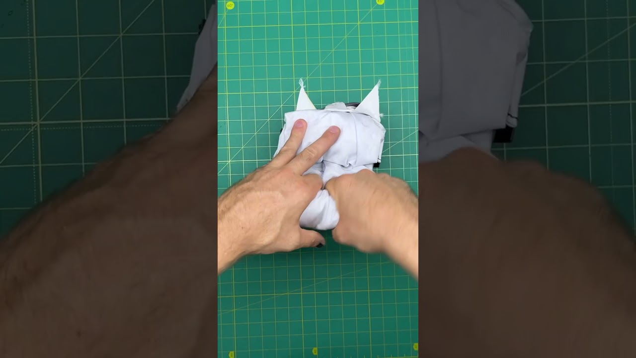 How it's made. How to assemble a Tesla airbag! #crash #tesla #teslamodel3 #howitsmade #airbag