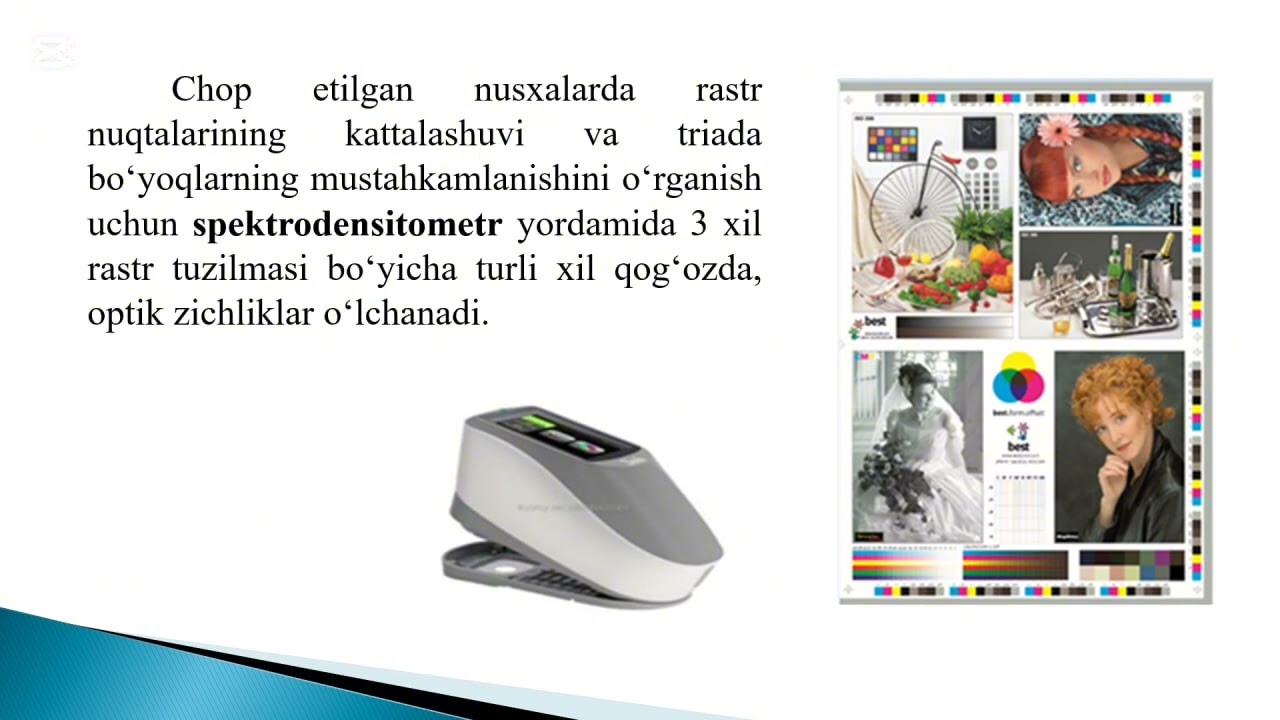 Printmedia bosma texnologiyalari