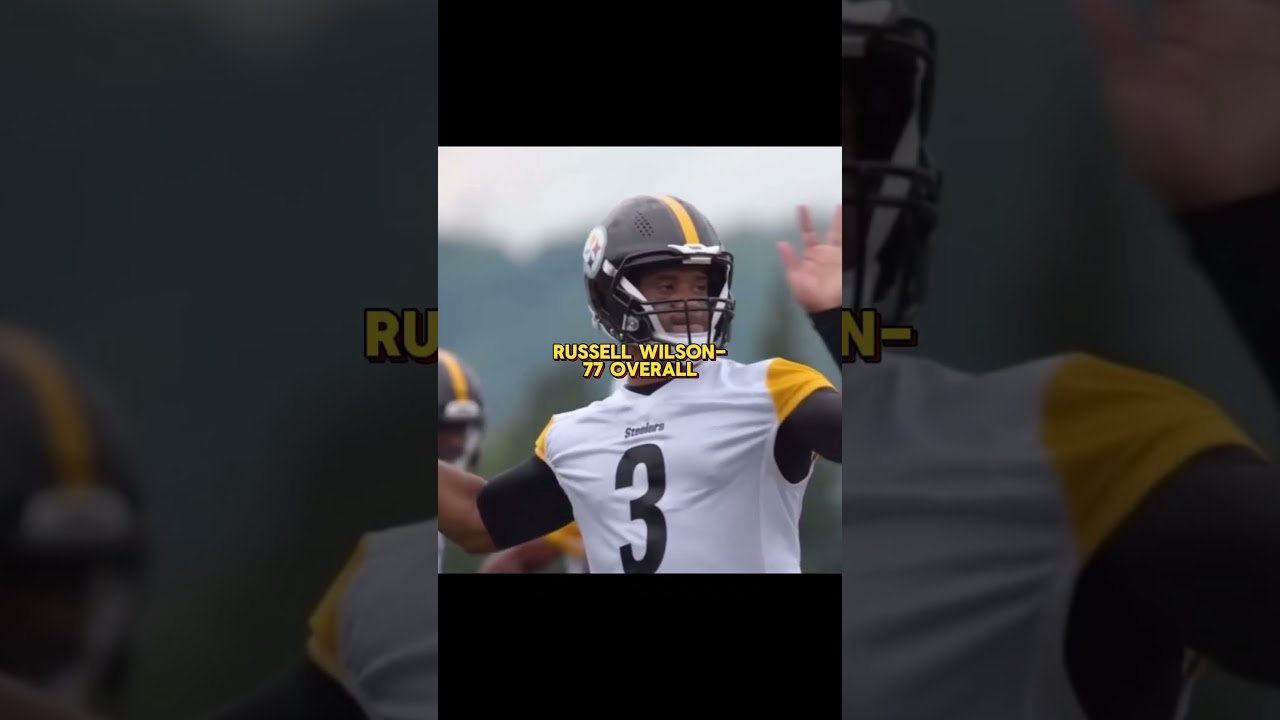 Predicting Madden 26 overalls (Steelers edition) #edit #conentcreator #nfl