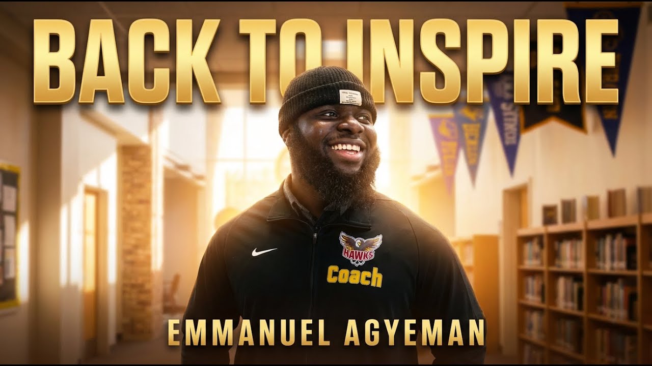 Back to Inspire - Emmanuel Agyeman, Concept Schools Alumni Stories