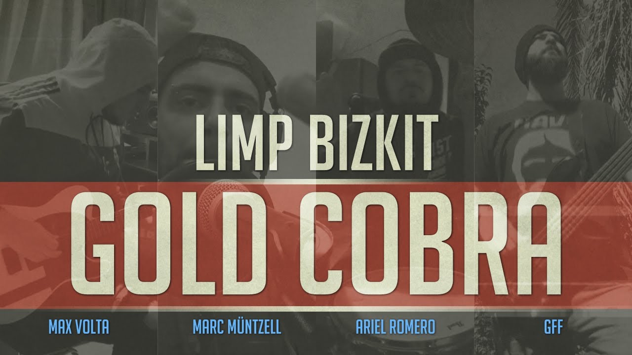 Limp Bizkit - Gold Cobra (FULL BAND Cover)