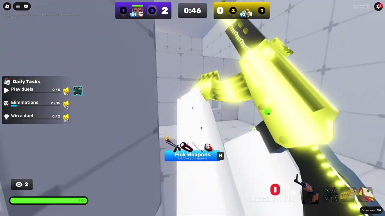 Rivals Roblox tag team 3v3 Valentine’s Day Rivals Roblox tag team 3v3?! (Super toxic 😈)