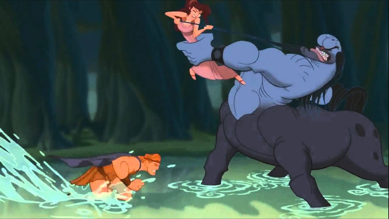 Disney Hercules use your head