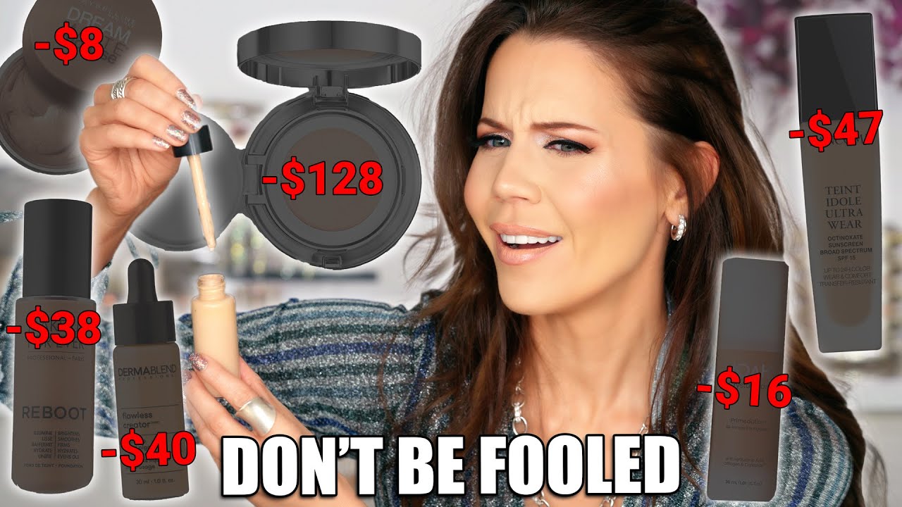 6 FOUNDATIONS ... that I'll Never Buy Again 🤦🏻‍♀️