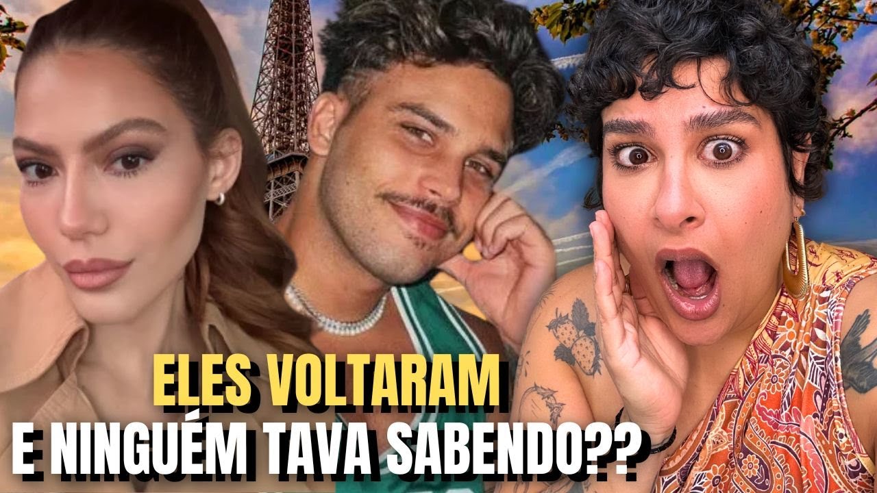 ESC&Acirc;NDALO DA FAM&Iacute;LIA P&Ocirc;NCIO: SARAH E JONATHAN VOLTARAM?