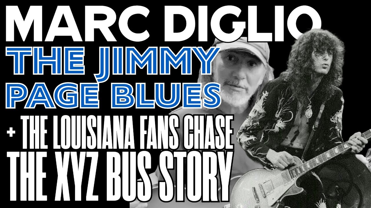 How Jimmy Page's Blues Playing Influenced My Own