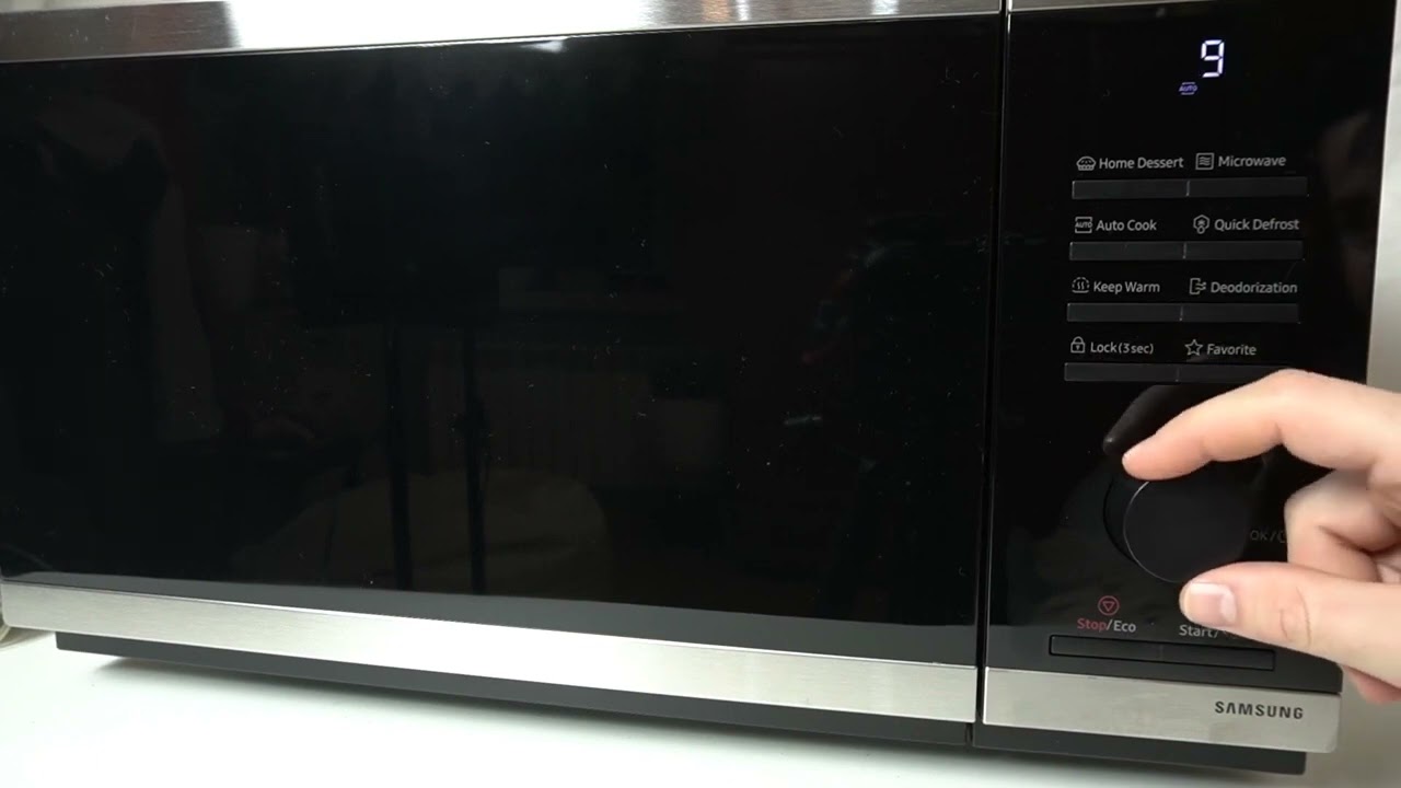 SAMSUNG MS23DG4504GTE2 &ndash; Programmes de cuisson automatique