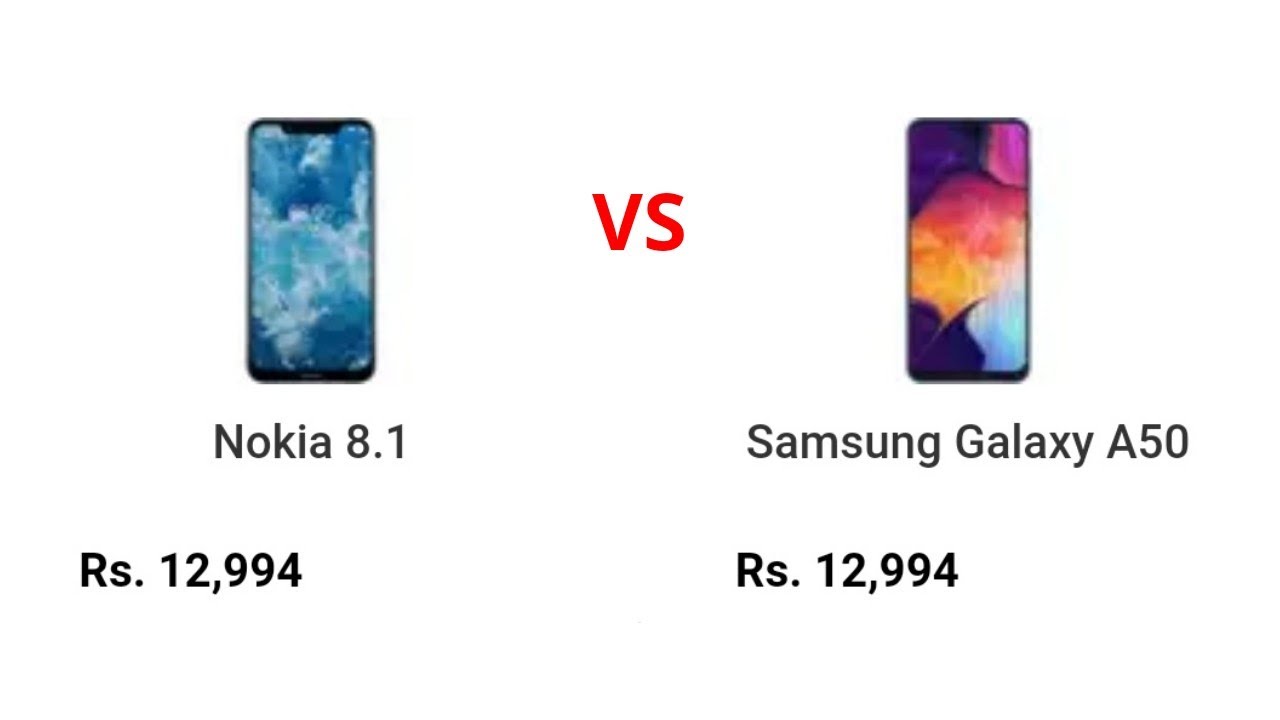 Nokia 8.1 vs Samsung Galaxy A50 Full Comparison ||
