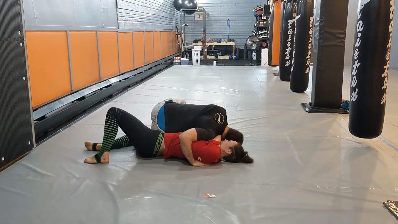 Side Control - Dealing with Frames and Establishing a Chest to Chest Pin