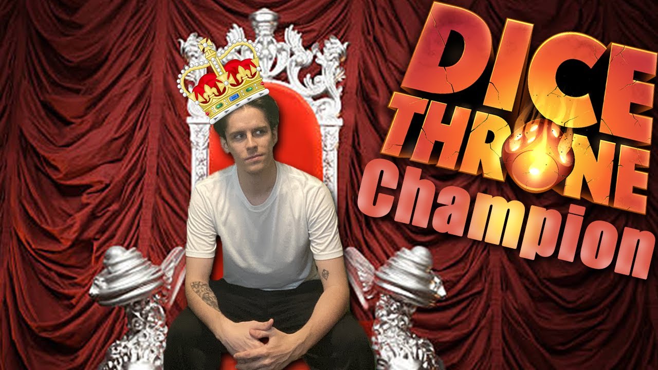 Как я стал чемпионом мира по игре в Dice Throne