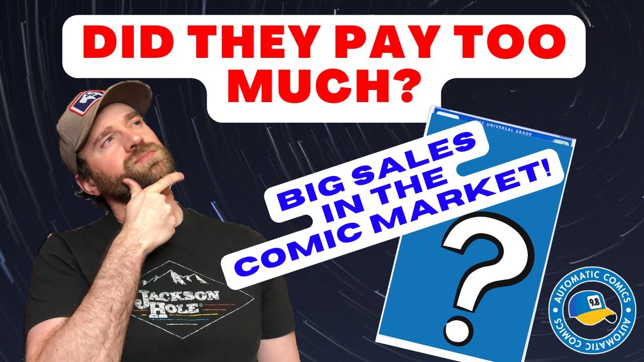Did They Pay Too Much For These Comics? Be Careful!