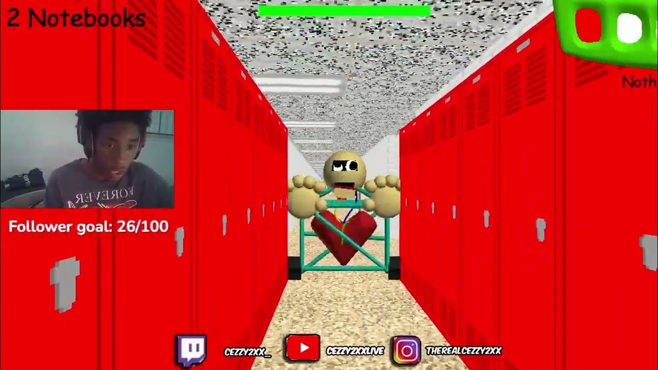 Cezzy2xx Plays Baldis Basics!
