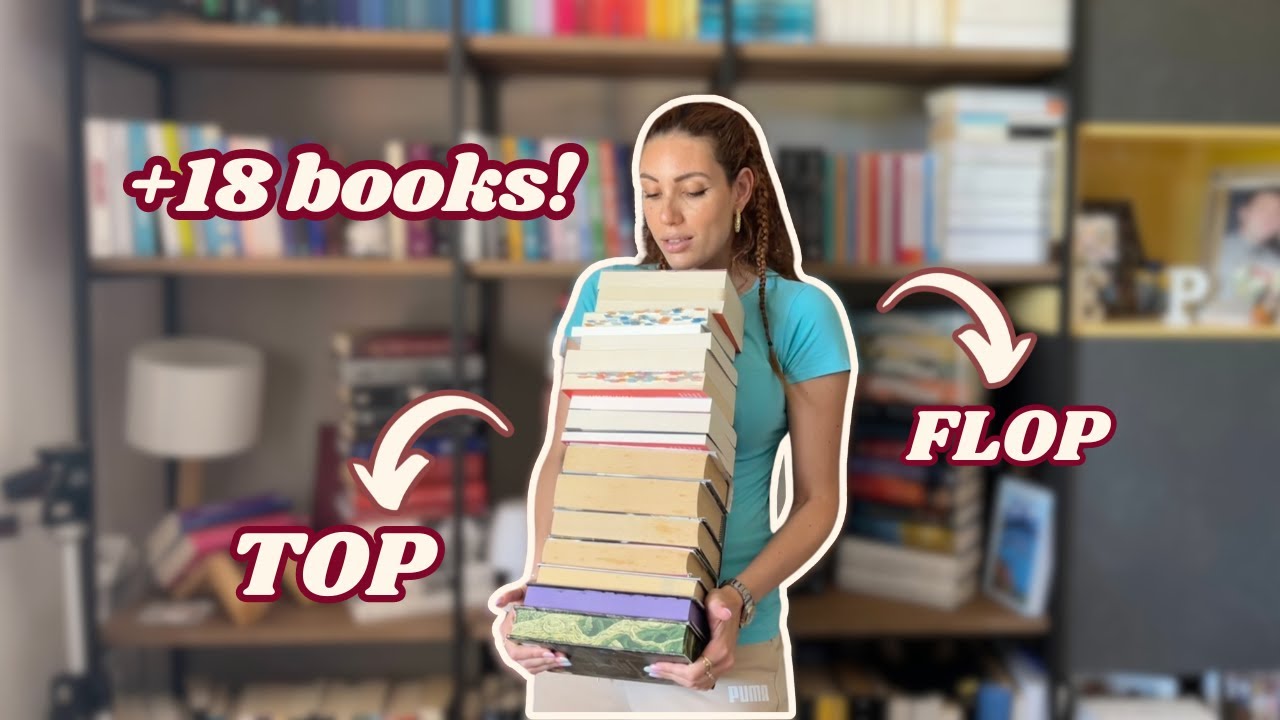 Consigli e Sconsigli di lettura | WRAP UP