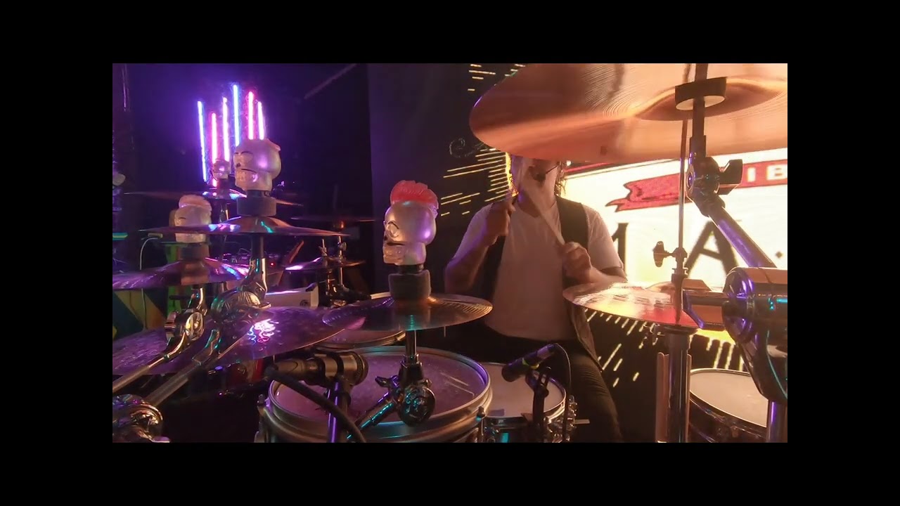 CORAZON ESPINADO (Drum Cam) [ Rayando el Sol - Tributo Maná ]