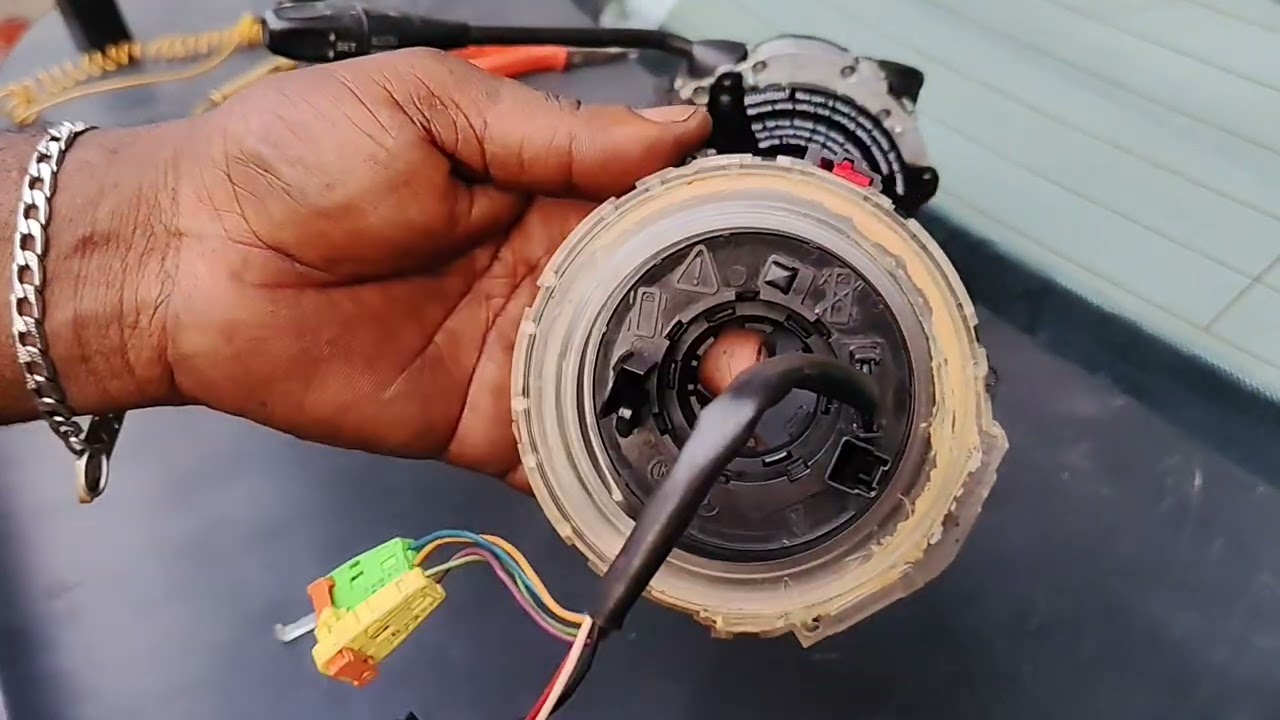W211 ESP steering angel sensor assembly
