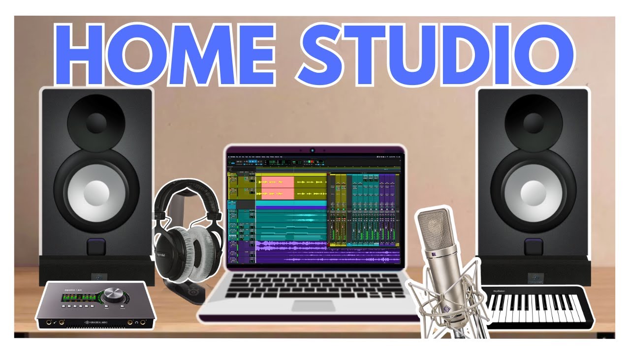 Monter un HOME STUDIO en 2025 : Comment faire ?