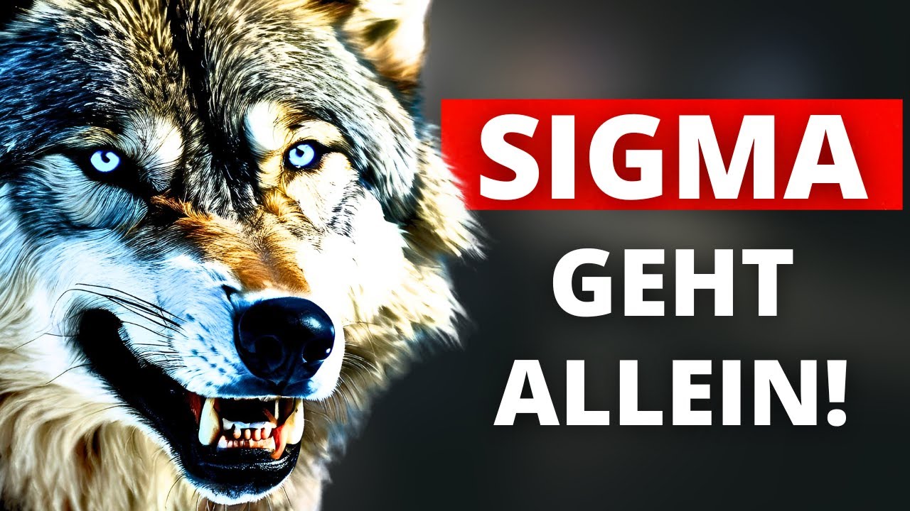 Warum Sigmas einsame Wölfe sind! (11 heftige Gründe!)