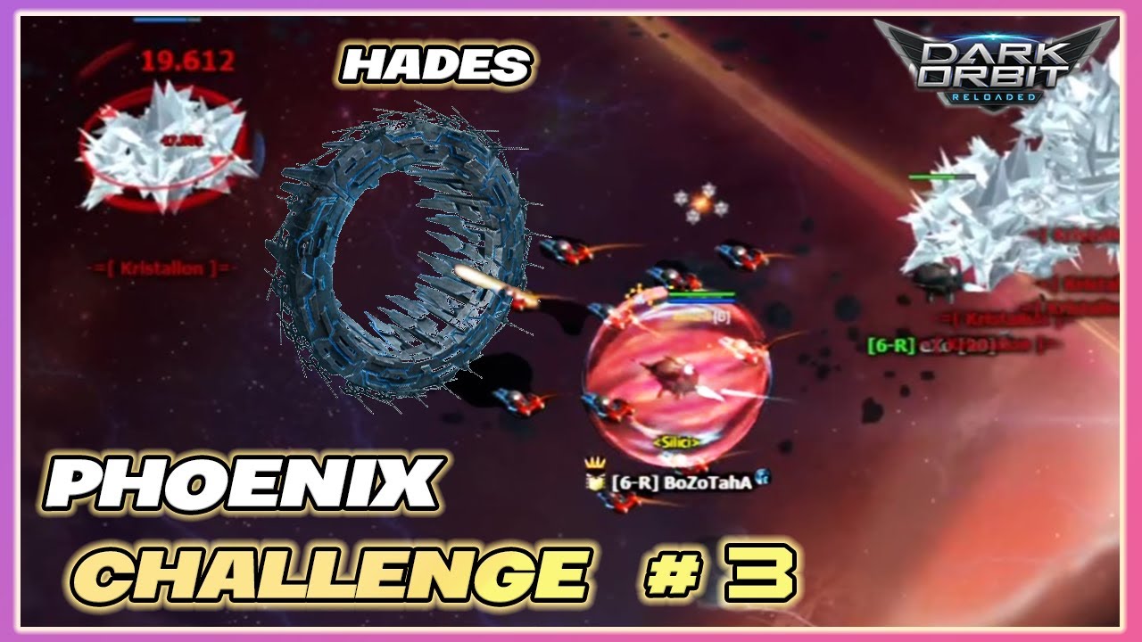 Darkorbit Phoenix Challenge #3. bölüm