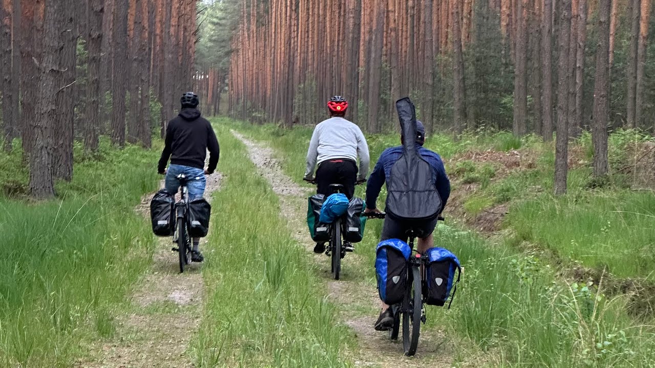 Uciekliśmy do lasu z rowerami 🌲 Zalew w Wilczej Woli i San | Podkarpacie 