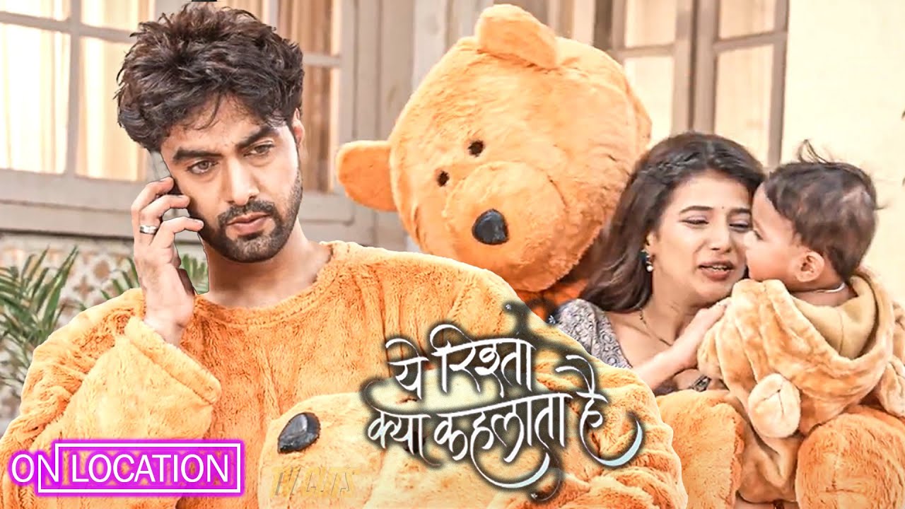 YRKKH | Armaan और Daksh बने Teddy , दिखी Offscreen MASTI | On Location | Star Plus