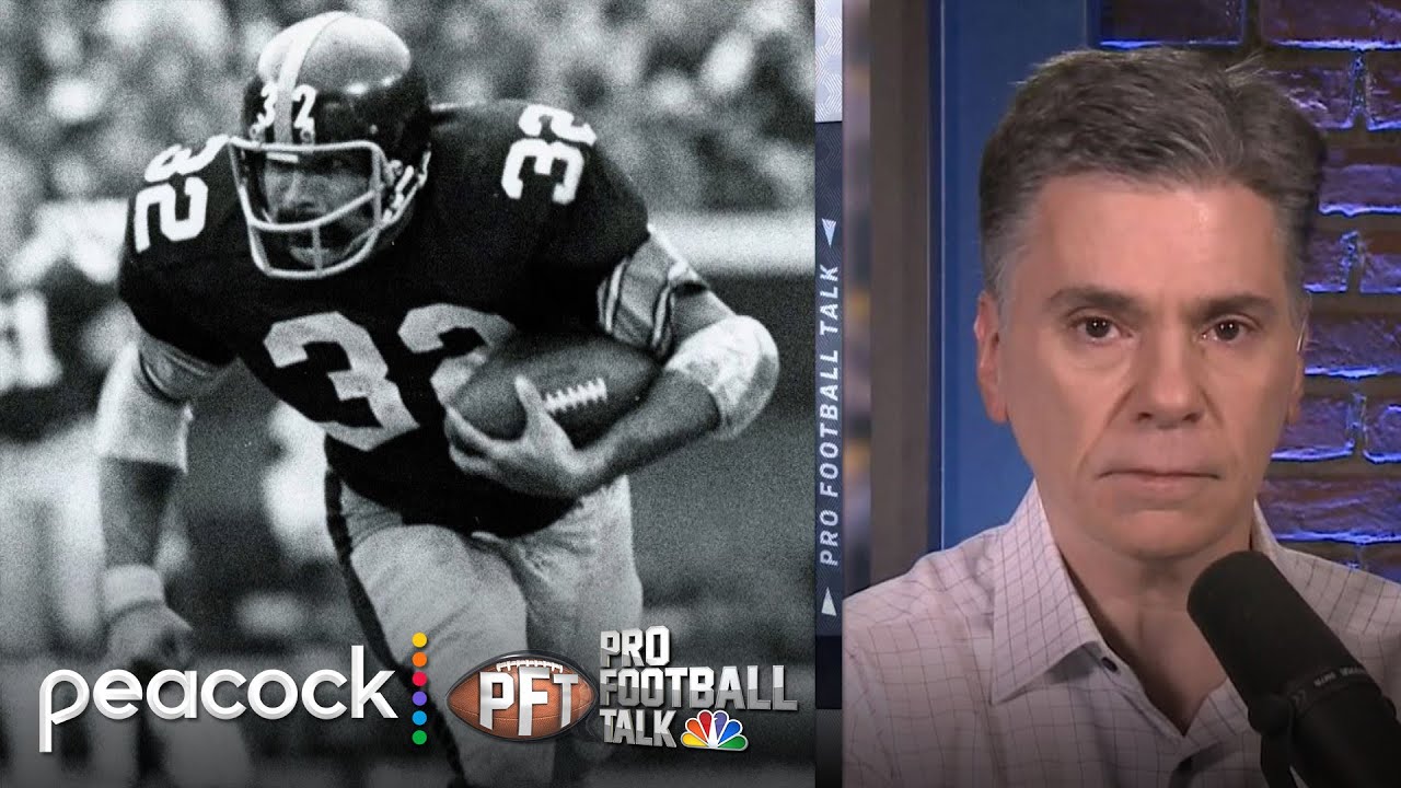 Pro Football Hall of Fame RB Franco Harris dies at 72 years old | Pro Football Talk | NFL on NBC