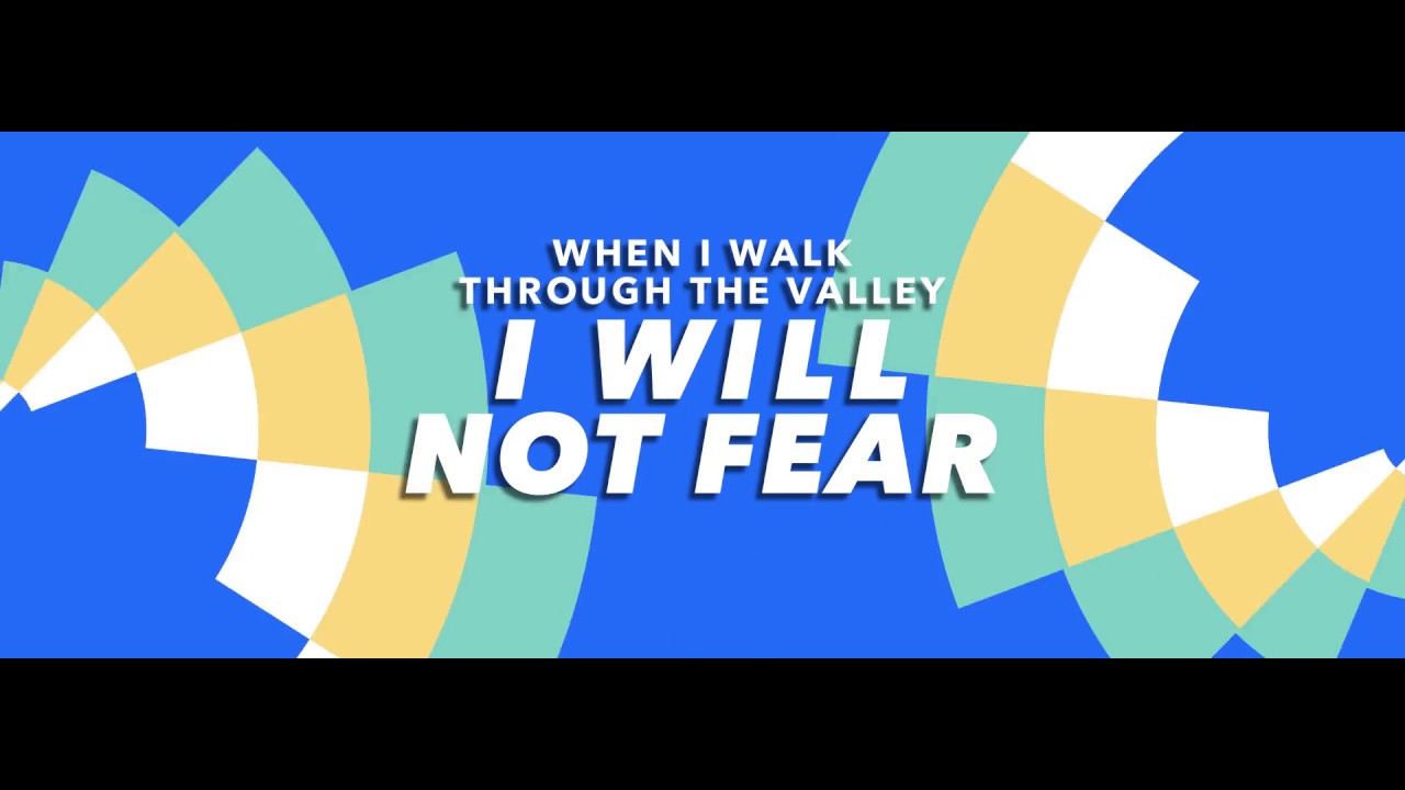 Never be Shaken Lyric Video
