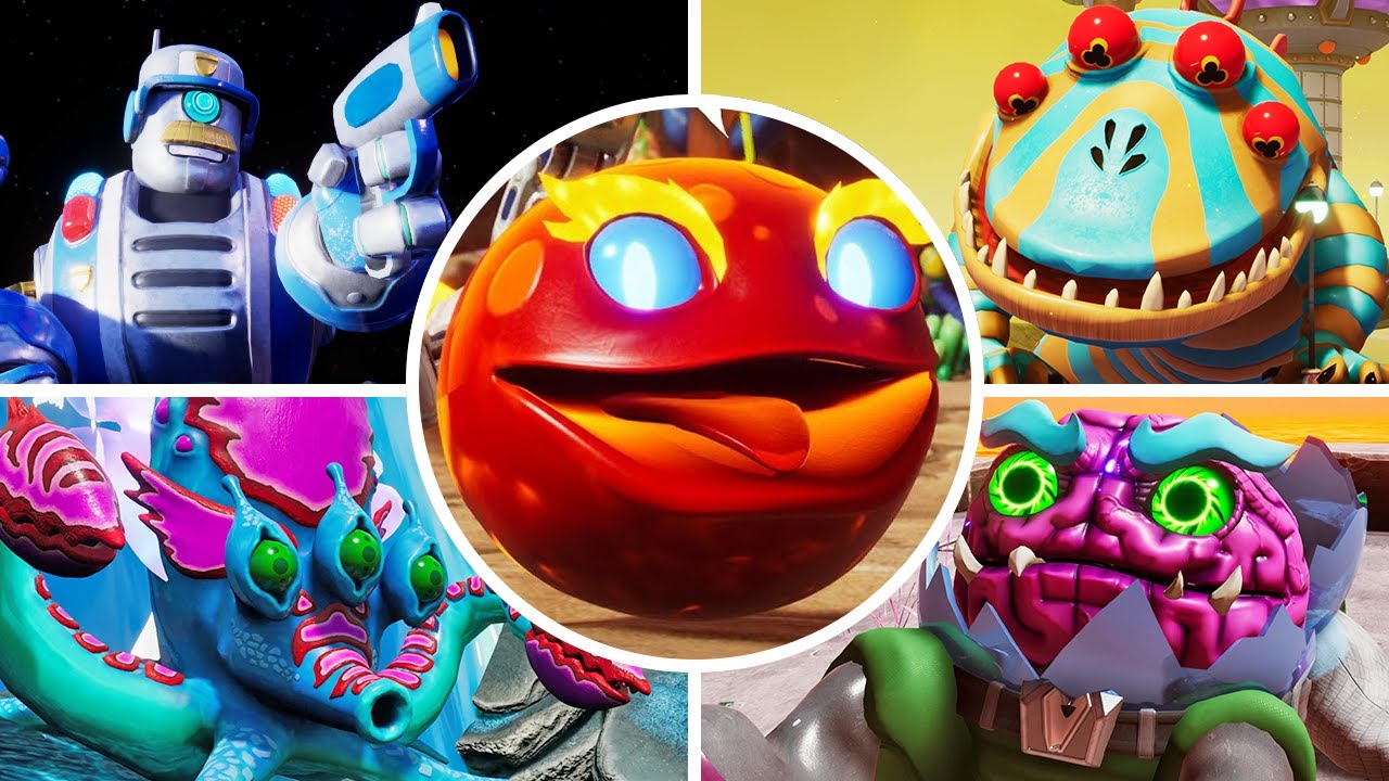 Virballs - All Bosses & Ending