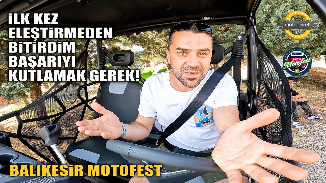 10 Bin Kişi Mi? Nasıl Eleştireyim? Balıkesir Motosiklet Festivali!