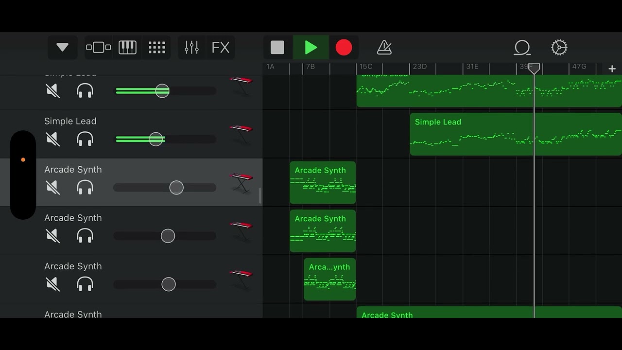 【GarageBand】Bad Apple!! Ver.2