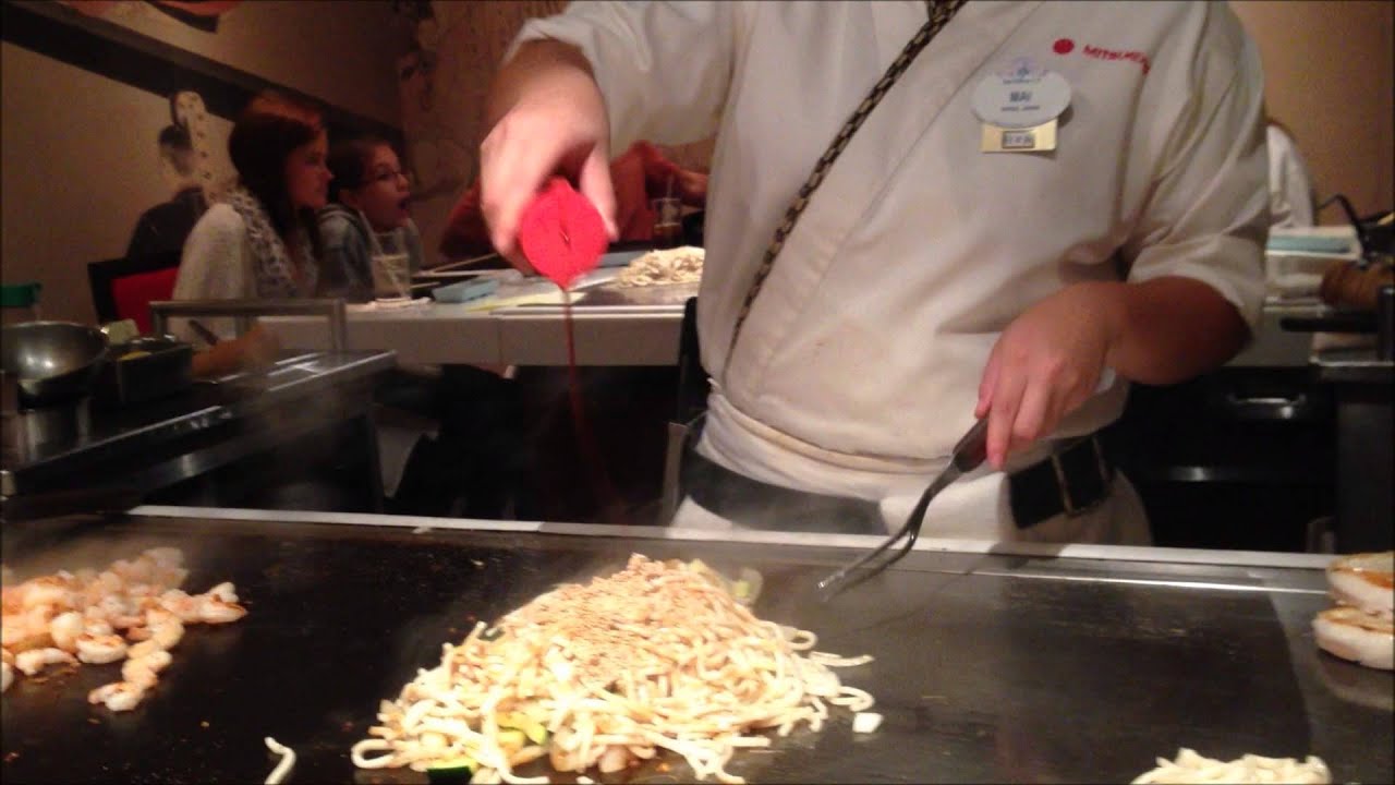 Teppan Edo Restaurant at Epcot