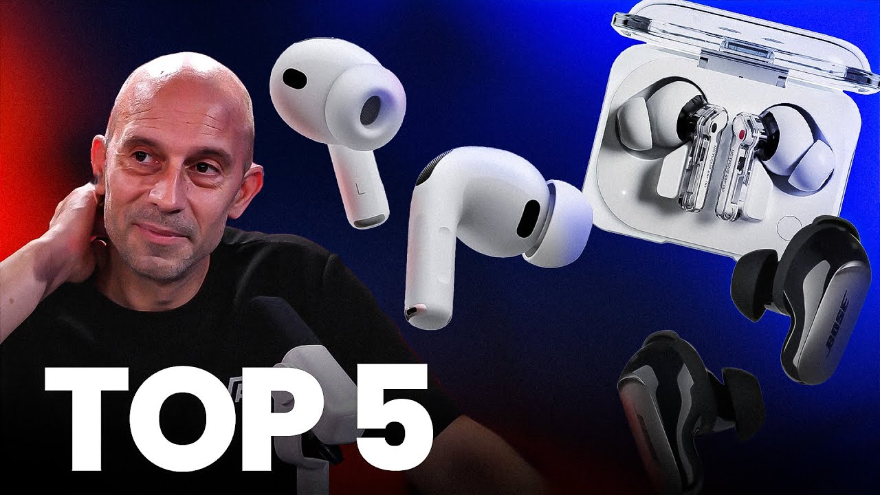TOP 5 ÉCOUTEURS 2025 : Le meilleur pour tous les prix