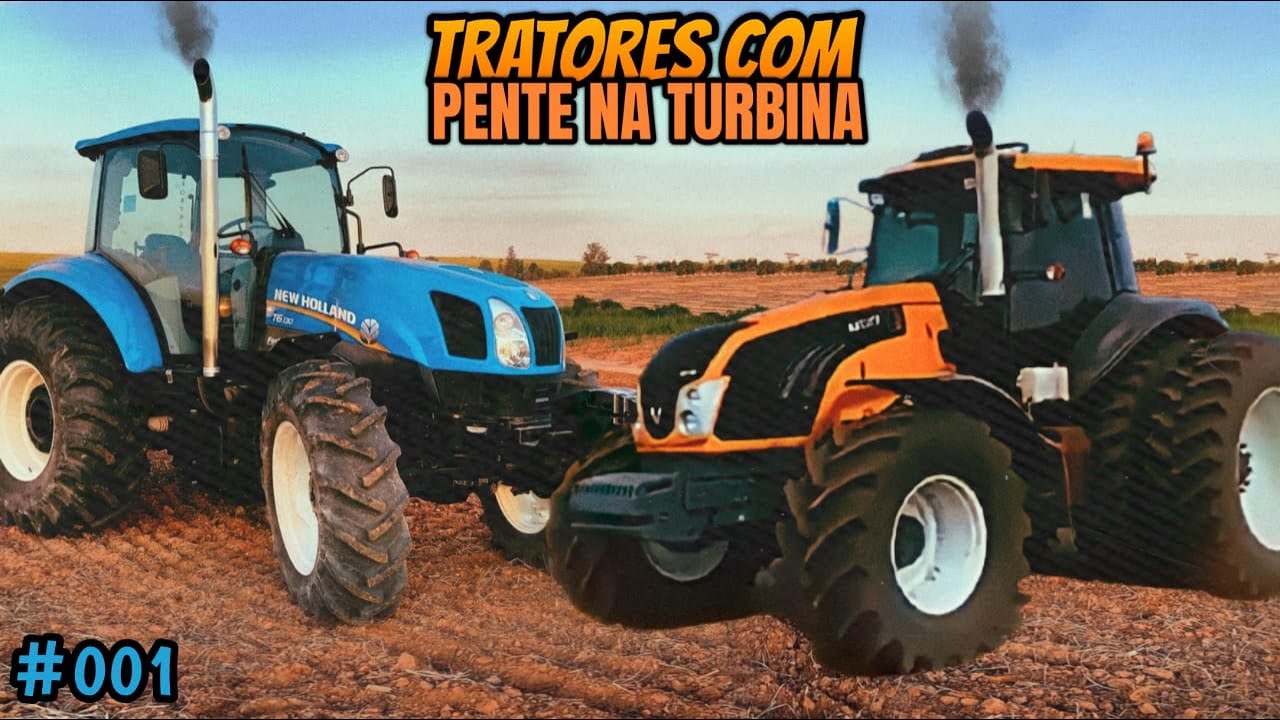 TRATORES COM PENTE NA TURBINA #1
