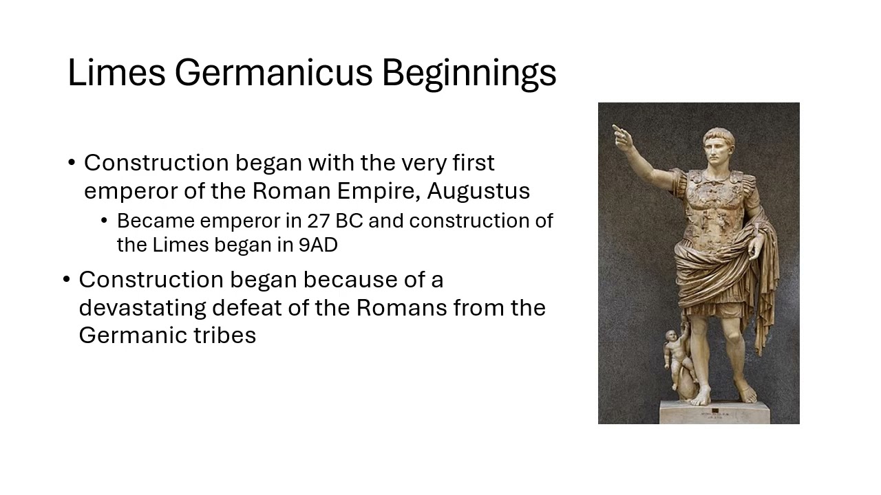 A Tour of the Ancient Germanic Limes