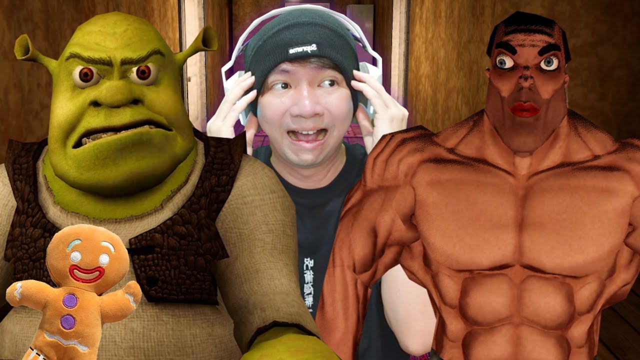 Bermalam Dihotel Shrek - Five Nights At Shrek Hotel 2 Indonesia